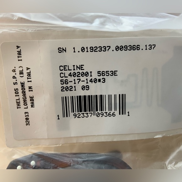 Celine round sunglasses - Picture 9 of 11